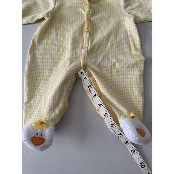 Vitamins Baby Yellow Easter Chick Sleeper 3 Months - Picture 11 of 13